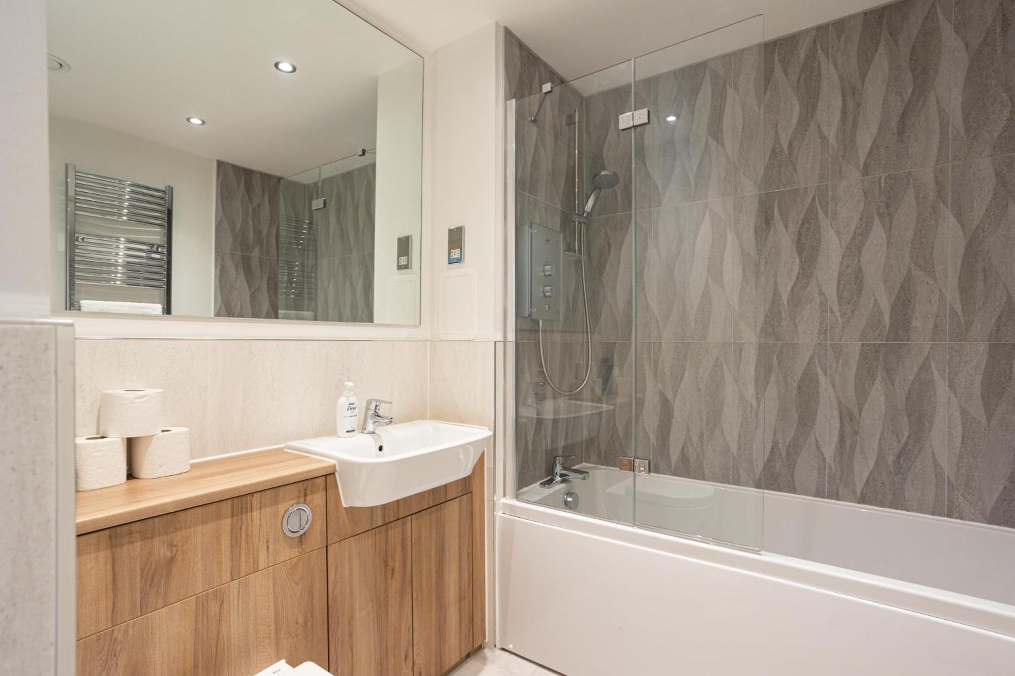 Comfy 2 Bedroom Apartment Near Edinburgh City Centre Zewnętrze zdjęcie